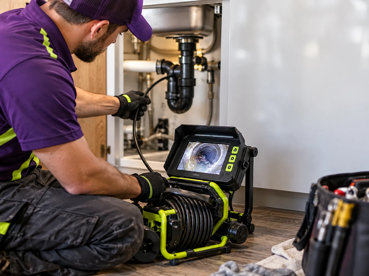 Drain Cleaning company in New Auburn, MN